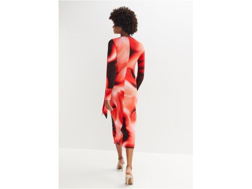 B.P.C sukienka midi asymetryczna ze sprzączką r.40/42