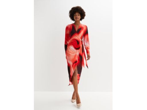 B.P.C sukienka midi asymetryczna ze sprzączką r.40/42