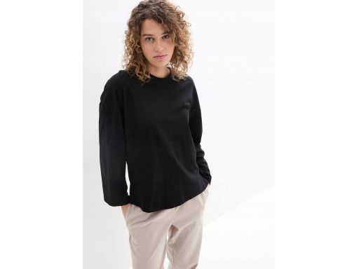 B.P.C t-shirt oversize czarny z szerokimi rękawami ^44/46