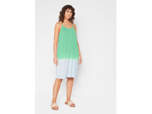 B.P.C sukienka letnia miętowo-turkusowa r.36/38