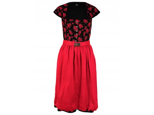 B.P.C. sukienka ludowa z fartuchem ^42