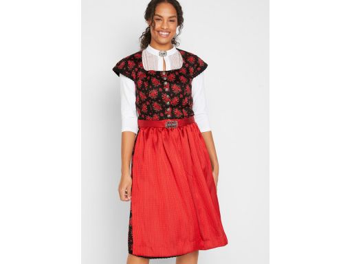 B.P.C. sukienka ludowa z fartuchem ^42