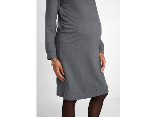 B.P.C sukienka ciążowa grafitowa dresowa 40/42.