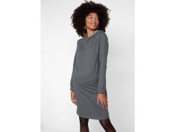 B.P.C sukienka ciążowa grafitowa dresowa 40/42.