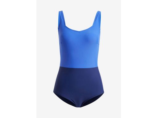 B.P.C chabrowo-granatowy kostium kąpielowy modelujący 42.