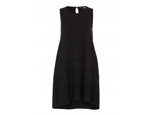 B.P.C czarna sukienka z bawełny 40/42.