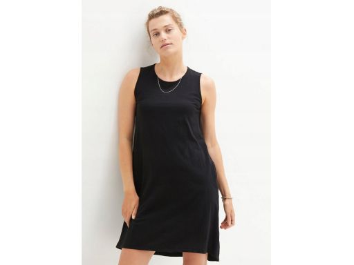 B.P.C czarna sukienka z bawełny 40/42.