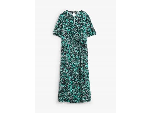 B.P.C sukienka shirtowa we wzory midi ^44/46