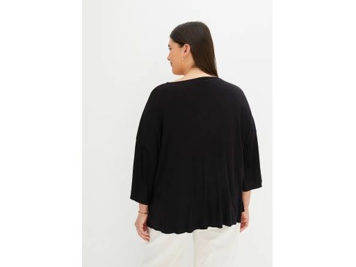B.P.C tunika shirtowa czarna oversize 36/38.