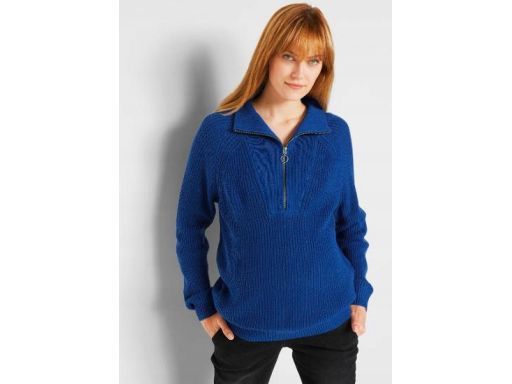 B.P.C sweter ciążowy szafirowy 48/50.