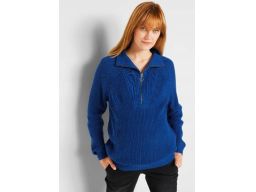 B.P.C sweter ciążowy szafirowy 48/50.
