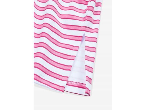 B.P.C bawełniana bluzka w paski różowo-biała 44/46.