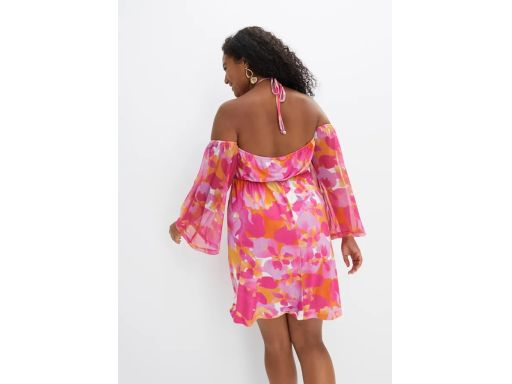 B.P.C sukienka sexy kolorowa we wzory 40/42.