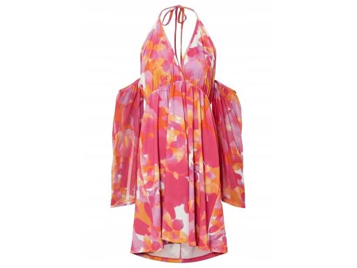 B.P.C sukienka sexy kolorowa we wzory 40/42.