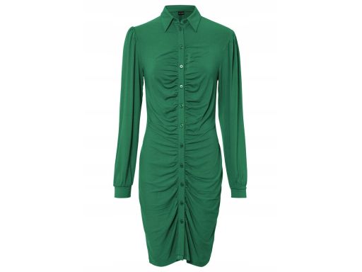 B.P.C sukienka koszulowa z marszczeniem ^36/38