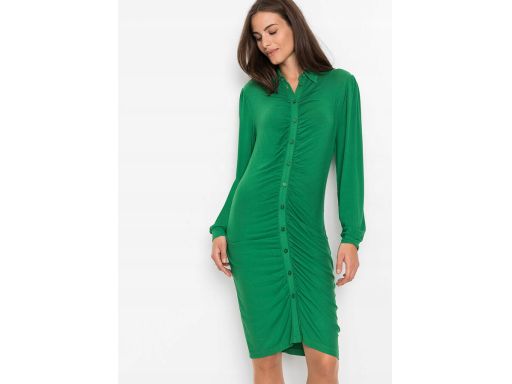 B.P.C sukienka koszulowa z marszczeniem ^36/38