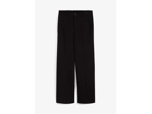 B.P.C czarne spodnie z szeroką nogawką r.34