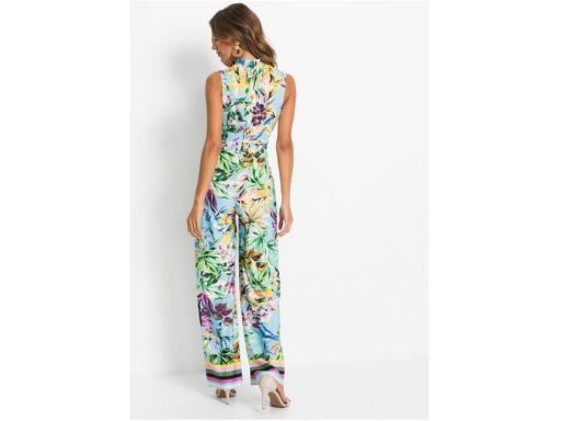 B.P.C kombinezon kolorowy w kwiaty 48/50.