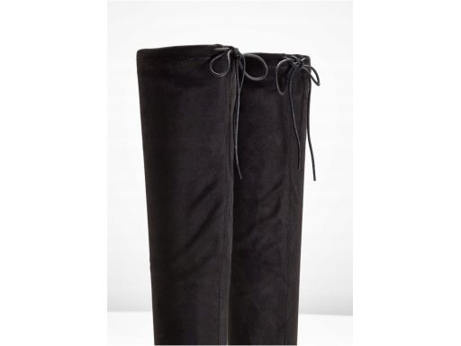 B.P.C kozaki za kolano eko zamsz muszkieterki cienkie r.36