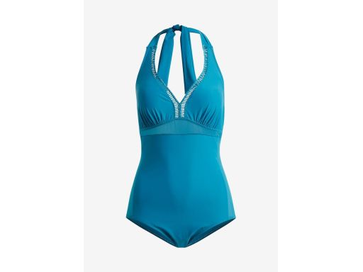 B.P.C kostium kąpielowy shape z siateczką morski 46.