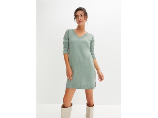 B.P.C sukienka dzianinowa z wiązaniem r.32/34