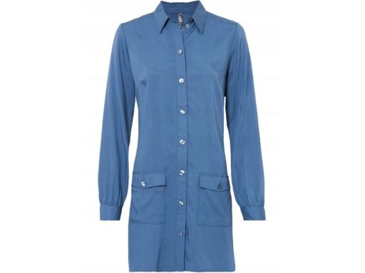 B.P.C koszulowa sukienka z lyocell r.50