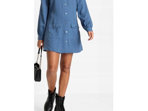 B.P.C koszulowa sukienka z lyocell r.50