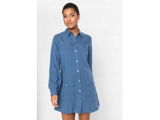 B.P.C koszulowa sukienka z lyocell r.50