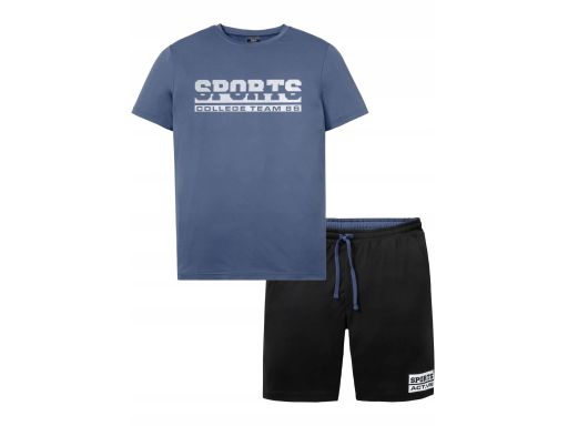 B.P.C komplet sportowy męski t-shirt + spodenki ^S