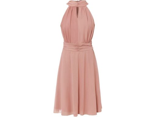 B.P.C siatkowa sukienka różowa 40/42.