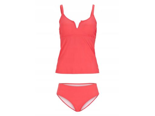 B.P.C tankini neonowe z figami w komplecie 44.