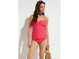 B.P.C tankini neonowe z figami w komplecie 44.