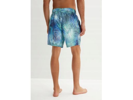 B.P.C męskie szorty kąpielowe w liście 3XL.