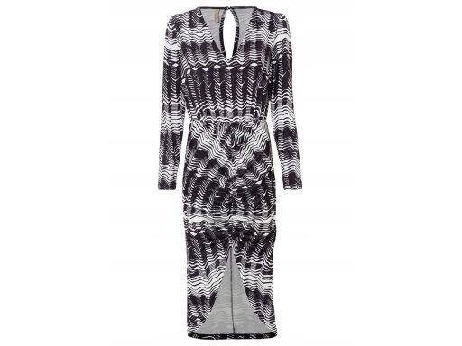 B.P.C sukienka sexy ołówkowa nadruk ^44/46