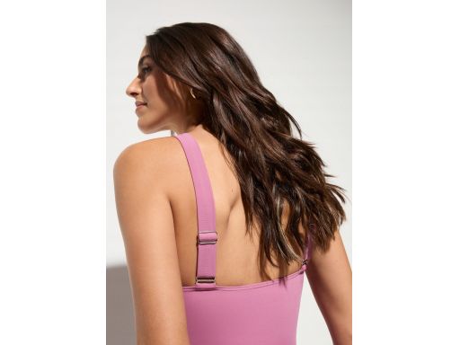 B.P.C modelujący kostium kąpielowy brudny pudrowy róż ^40