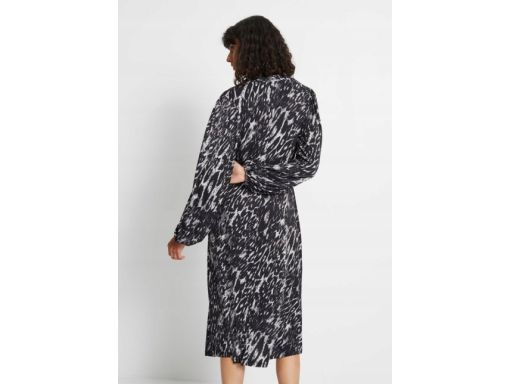 B.P.C sukienka midi nadruk aplikacja r.36/38