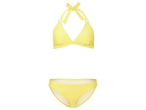 B.P.C żółte bikini z wiązaniem basic ^44