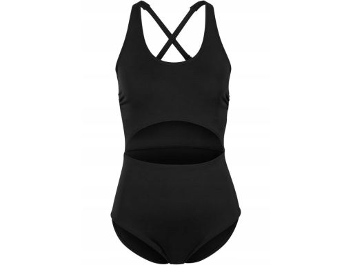 B.P.C Sexi kostium kąpielowy czarny z wycięciem 46