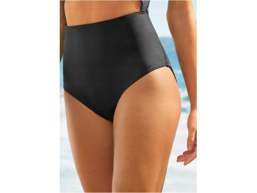 B.P.C Sexi kostium kąpielowy czarny z wycięciem 46