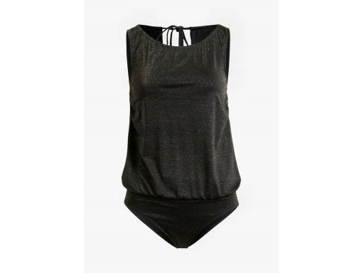 B.P.C kostium kąpielowy ze złotą nitką i efektem 2w1 44.