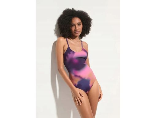 B.P.C kostium kąpielowy dwustronny batikowy wzór r.42