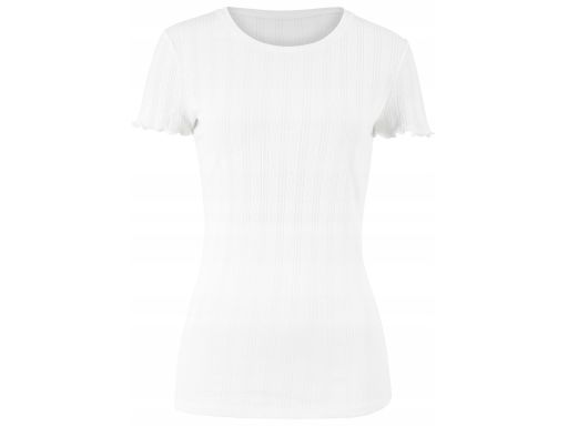 B.P.C bluzka damska biała ażurowa: r. 40/42