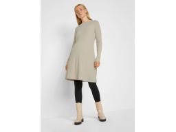 B.P.C sukienka ciążowa beżowa prążek r.40/42