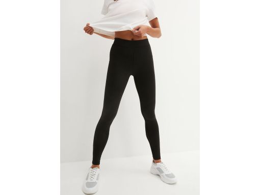 B.P.C legginsy damskie czarne sportowe 36/38.
