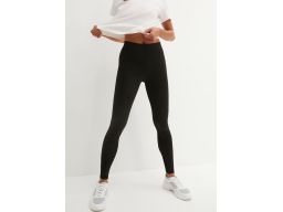 B.P.C legginsy damskie czarne sportowe 36/38.