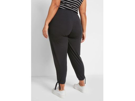 B.P.C spodnie ciążowe czarne luźne zwiewne ^48/50