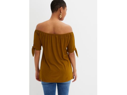 B.P.C bluzka carmen zgniła zieleń ^40/42