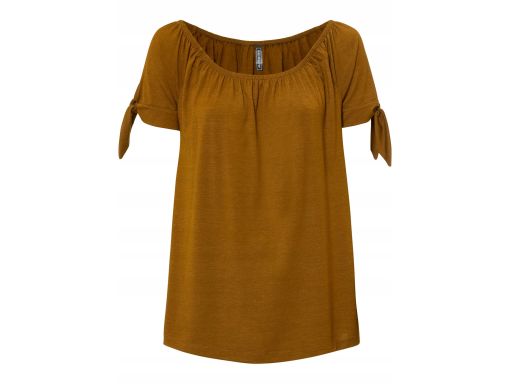 B.P.C bluzka carmen zgniła zieleń ^40/42