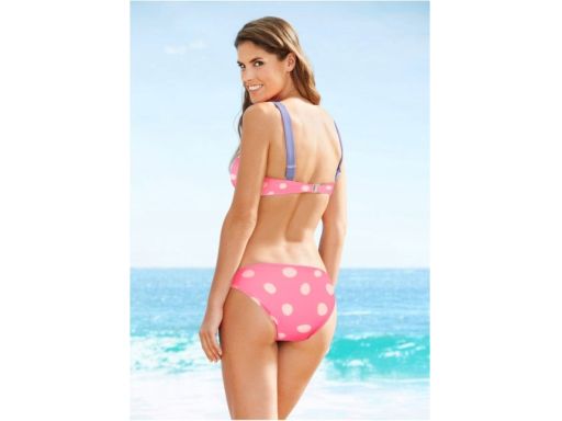B.P.C bikini w groszki r.38 (75C)