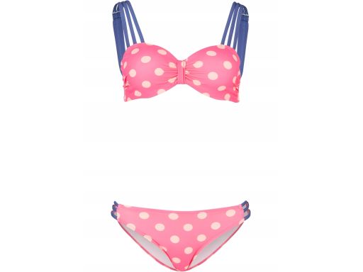 B.P.C bikini w groszki r.38 (75C)